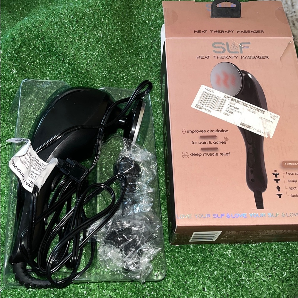 SLF Heat Therapy Massager Various Attachments